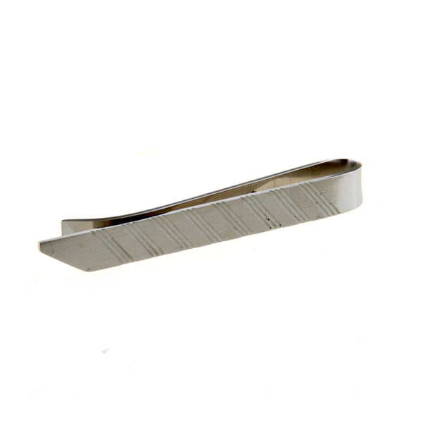 Plain Colour Metal Tie Bars