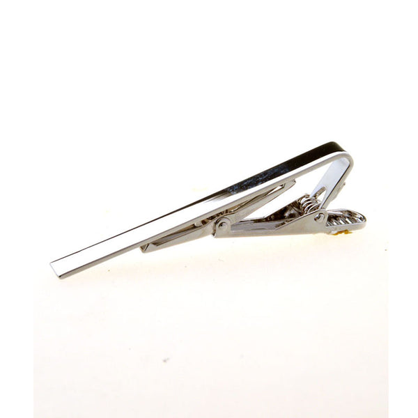 Plain Colour Metal Tie Bars