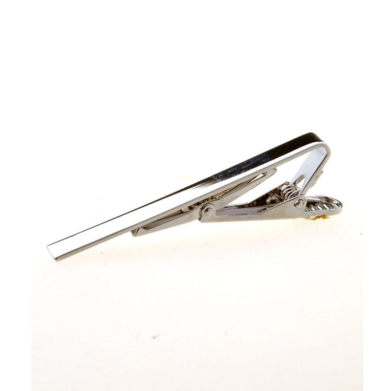 Plain Colour Metal Tie Bars