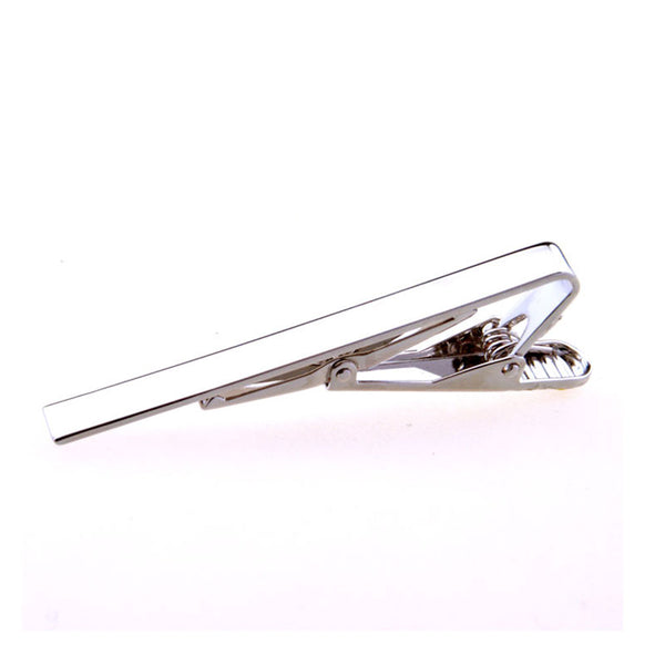Plain Colour Metal Tie Bars