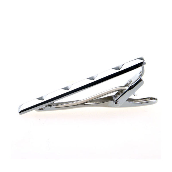 Plain Colour Metal Tie Bars