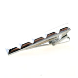Plain Colour Metal Tie Bars