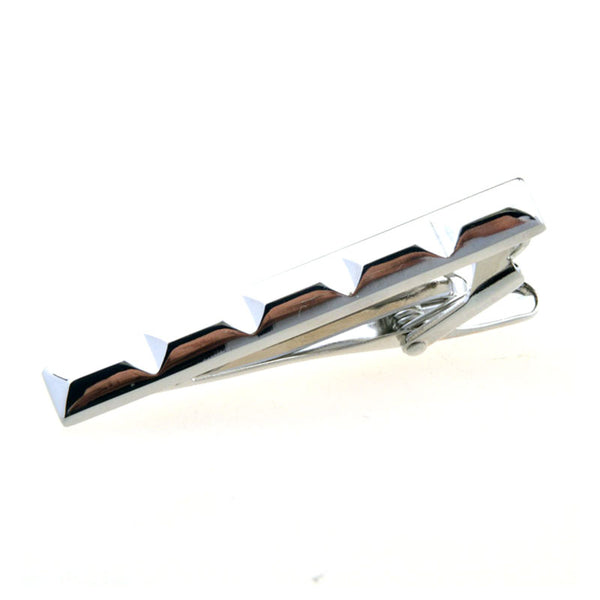 Plain Colour Metal Tie Bars