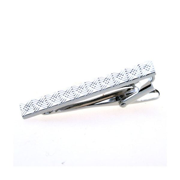 Plain Colour Metal Tie Bars