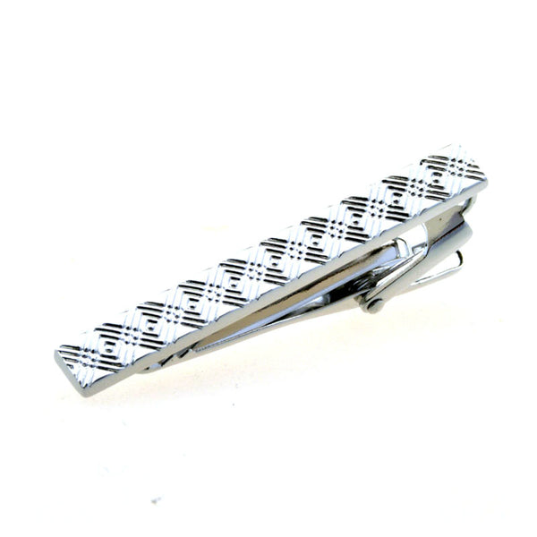 Plain Colour Metal Tie Bars