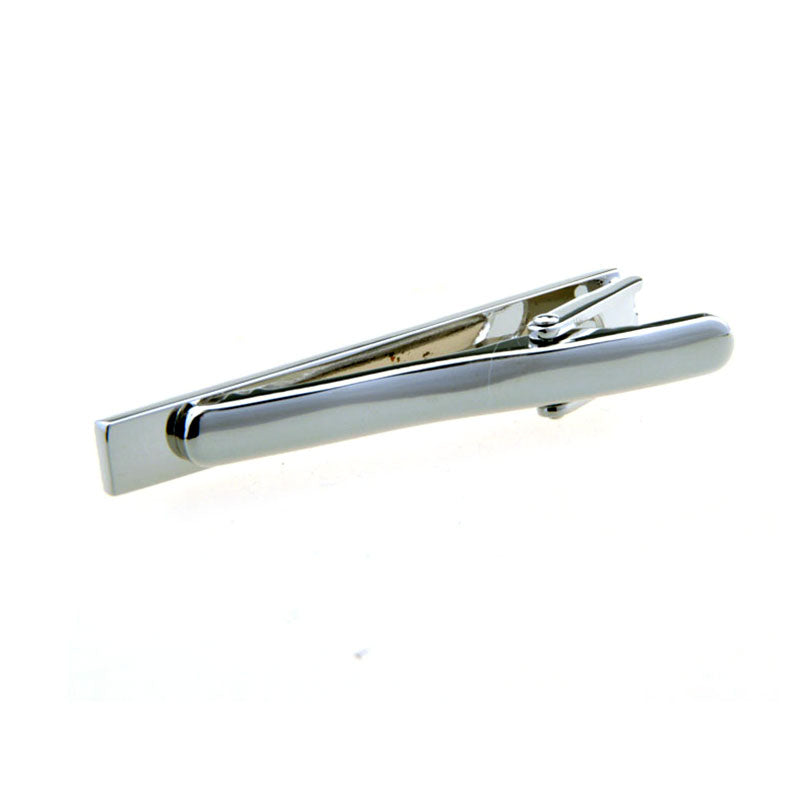 Plain Colour Metal Tie Bars