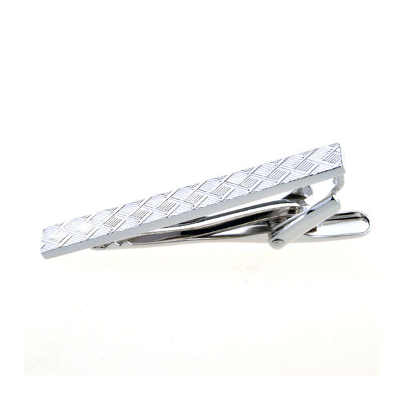 Plain Colour Metal Tie Bars