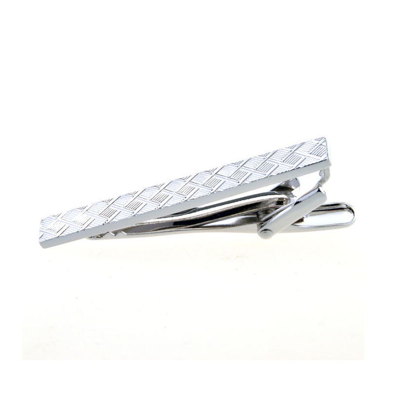 Plain Colour Metal Tie Bars