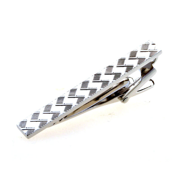 Plain Colour Metal Tie Bars
