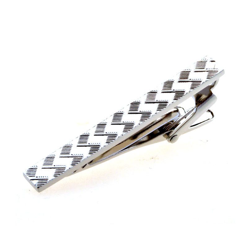 Plain Colour Metal Tie Bars