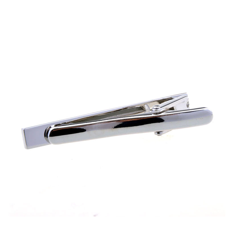 Plain Colour Metal Tie Bars