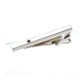 Crystal Zircon Tie Bars