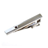 Crystal Zircon Tie Bars