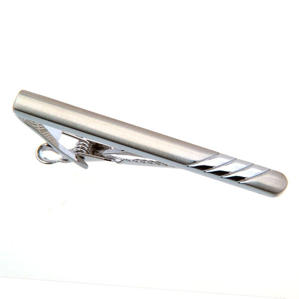 Plain Colour Metal Tie Bars