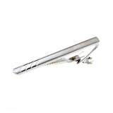 Plain Colour Metal Tie Bars