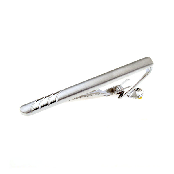 Plain Colour Metal Tie Bars