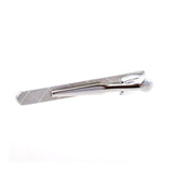 Plain Colour Metal Tie Bars