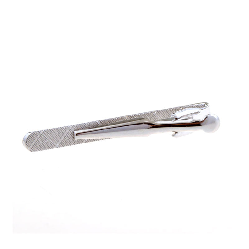 Plain Colour Metal Tie Bars