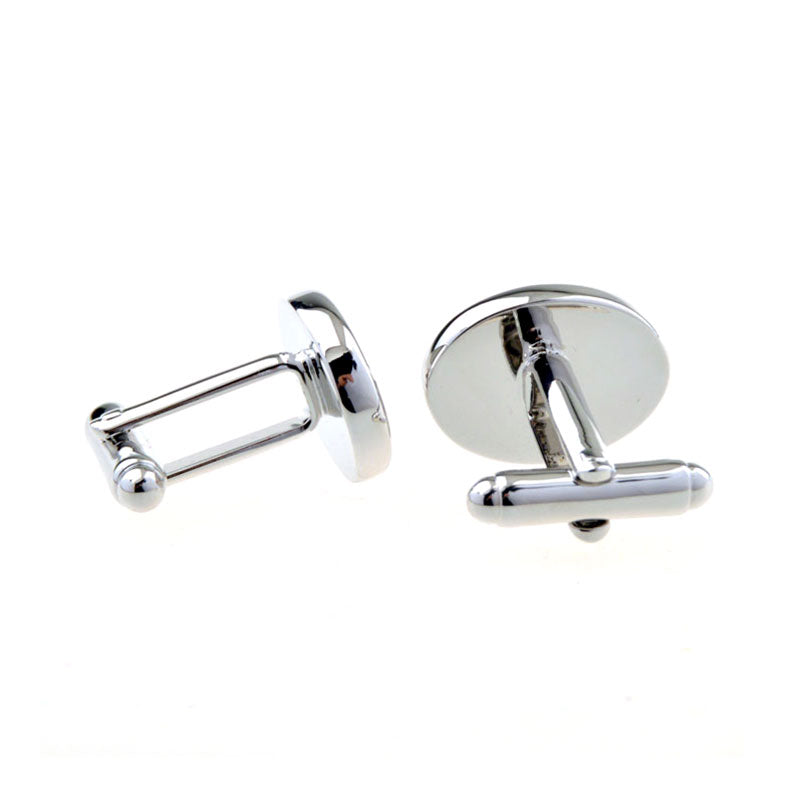 Crystal Zircon Cufflinks