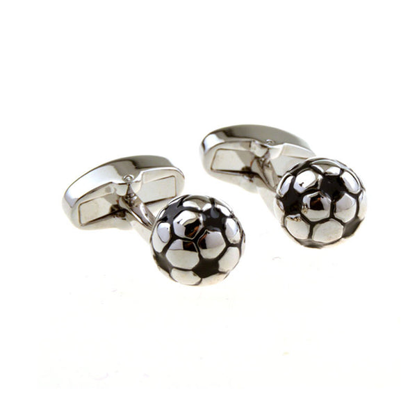 Sports Technology Enamel Dropping Glue Cufflinks