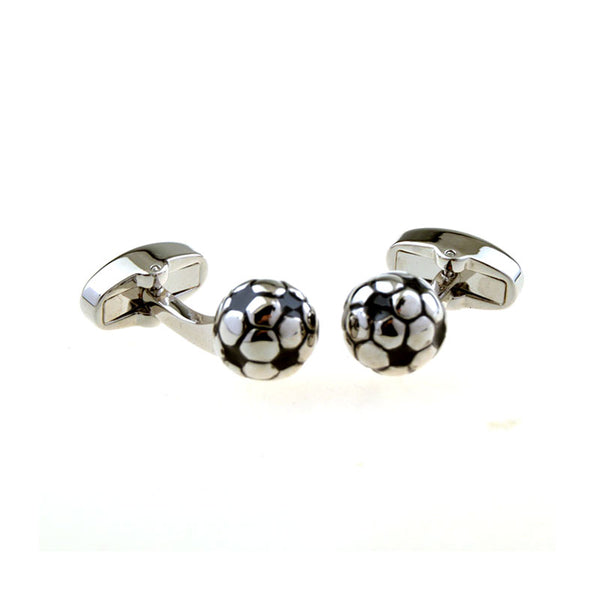 Sports Technology Enamel Dropping Glue Cufflinks