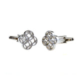 Plain Colour Metal Cufflinks