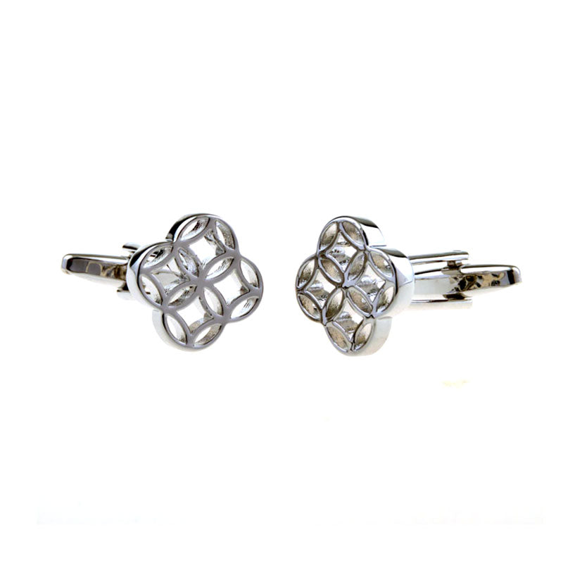 Plain Colour Metal Cufflinks