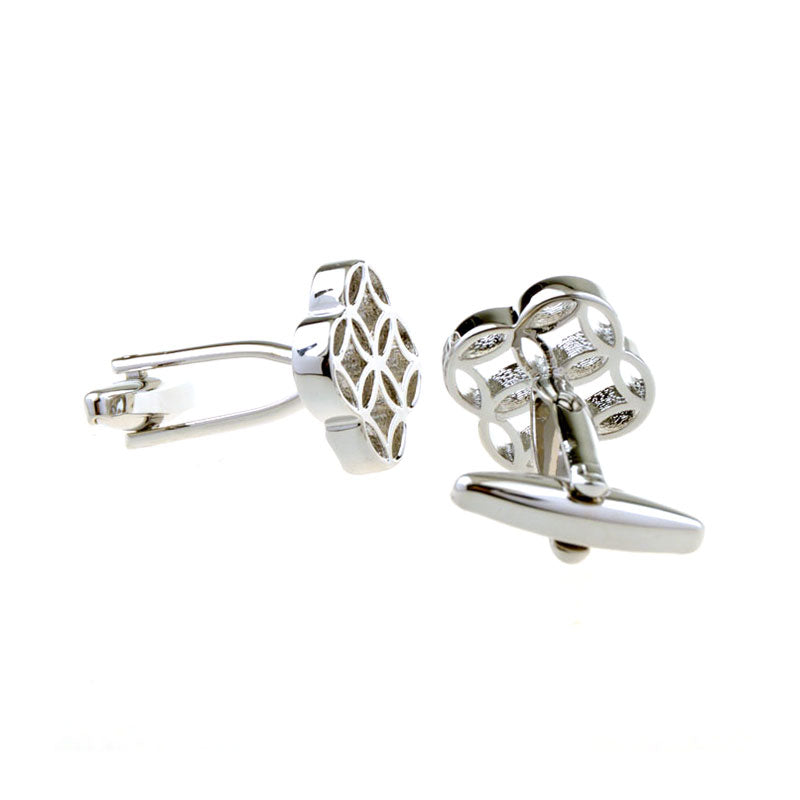 Plain Colour Metal Cufflinks