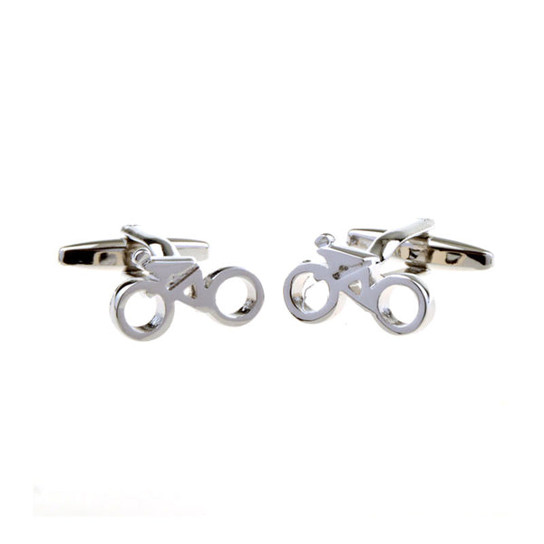 Car Logo Traffic Plain Colour Metal Cufflinks
