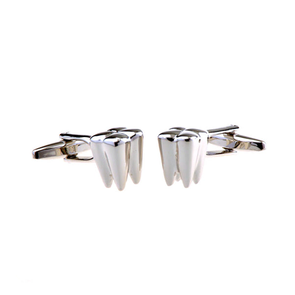 Cartoon Anime Plain Colour Metal Cufflinks