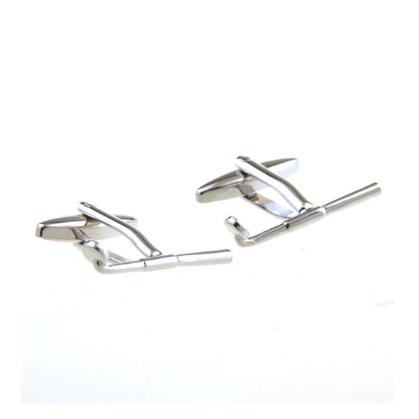 Military Tools Plain Colour Metal Cufflinks