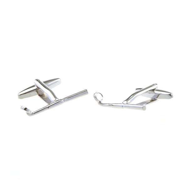 Military Tools Plain Colour Metal Cufflinks