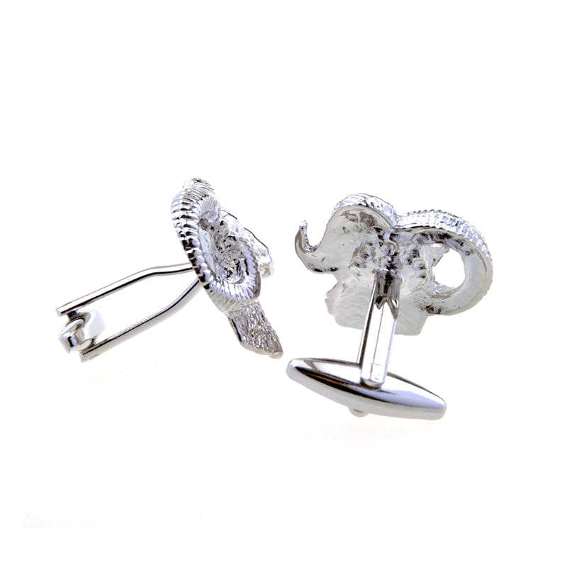 Animals Plants Plain Colour Metal Cufflinks