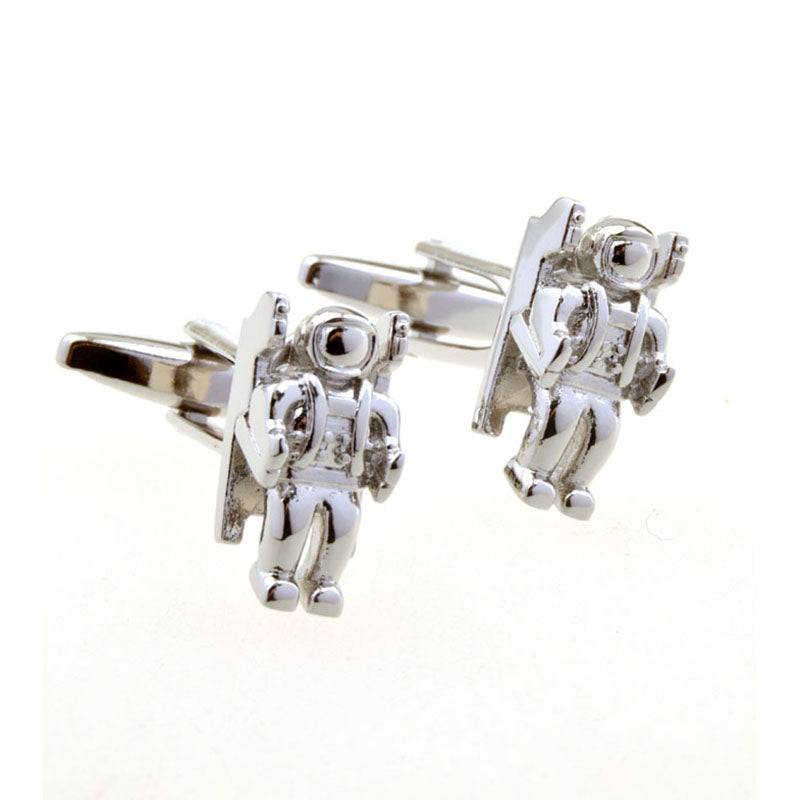 Animals Plants Plain Colour Metal Cufflinks