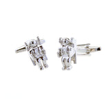 Animals Plants Plain Colour Metal Cufflinks