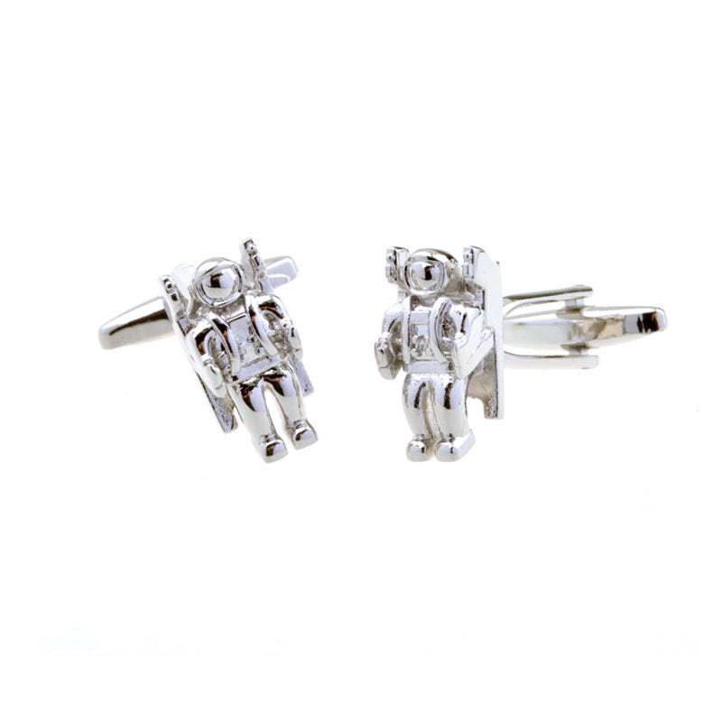 Animals Plants Plain Colour Metal Cufflinks