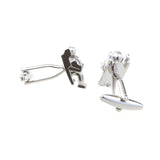 Animals Plants Plain Colour Metal Cufflinks