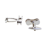 Military Tools Plain Colour Metal Cufflinks