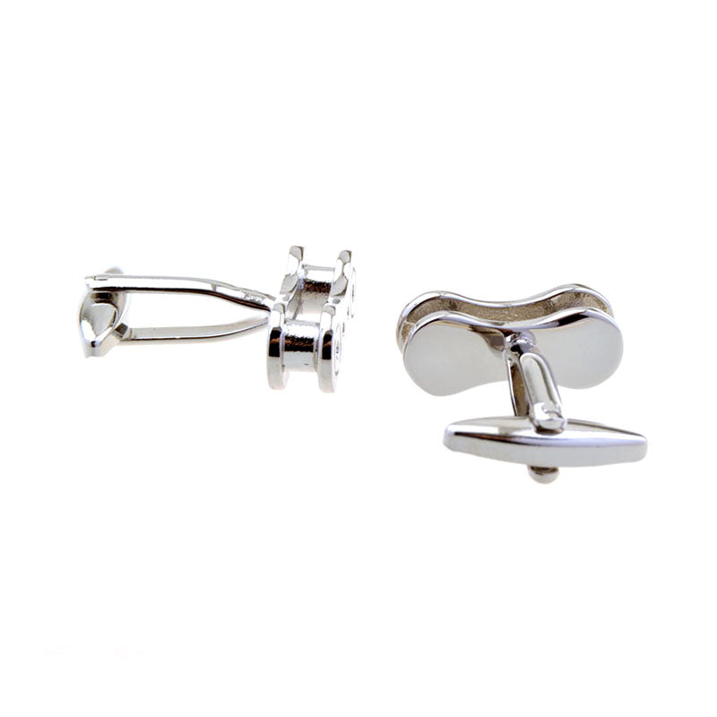 Military Tools Plain Colour Metal Cufflinks