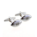 Sports Technology Grease Baking Paint Cufflinks