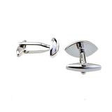 Sports Technology Grease Baking Paint Cufflinks