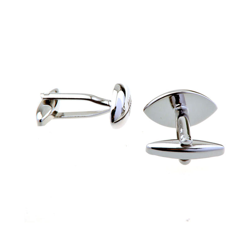 Sports Technology Grease Baking Paint Cufflinks