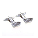 Plain Colour Metal Cufflinks