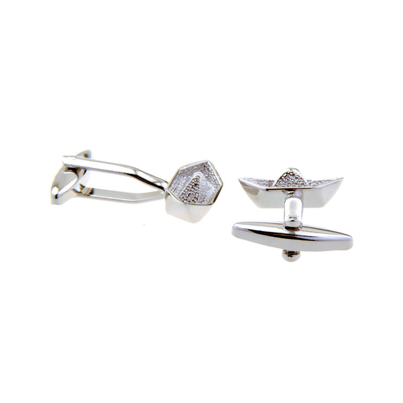 Plain Colour Metal Cufflinks