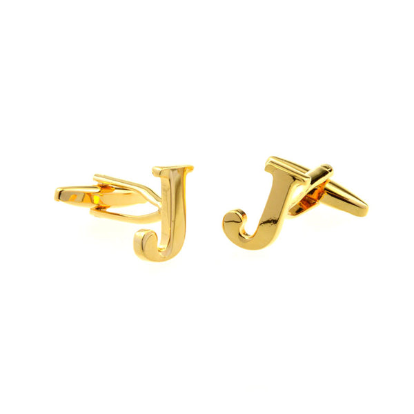 Plain Colour Metal Cufflinks