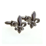 Festivals Wedding Reception Plain Colour Metal Cufflinks