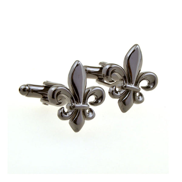 Festivals Wedding Reception Plain Colour Metal Cufflinks
