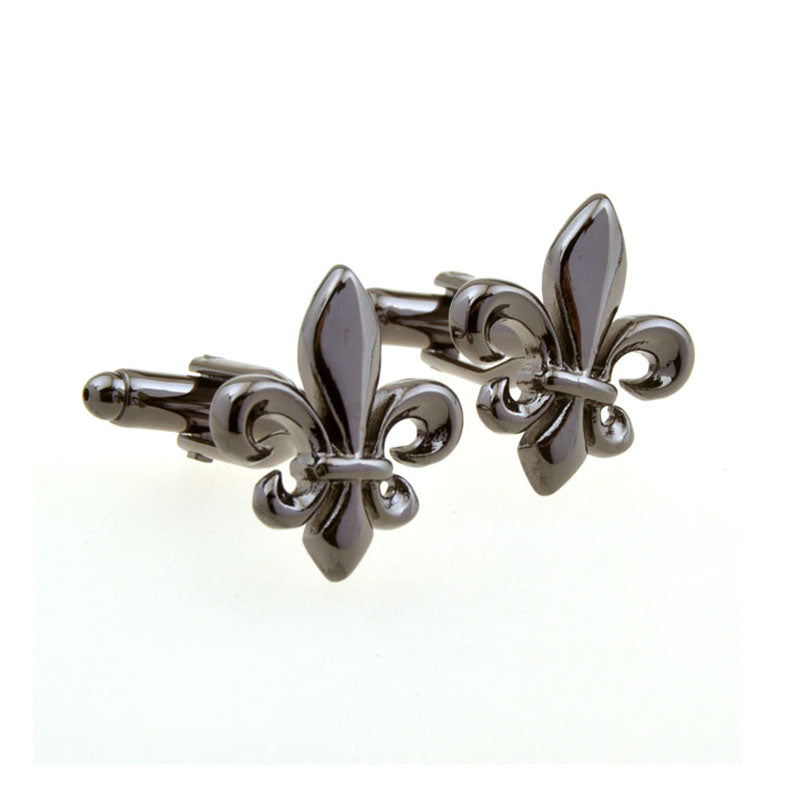Festivals Wedding Reception Plain Colour Metal Cufflinks