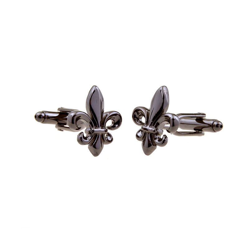 Festivals Wedding Reception Plain Colour Metal Cufflinks