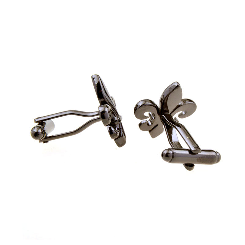 Festivals Wedding Reception Plain Colour Metal Cufflinks